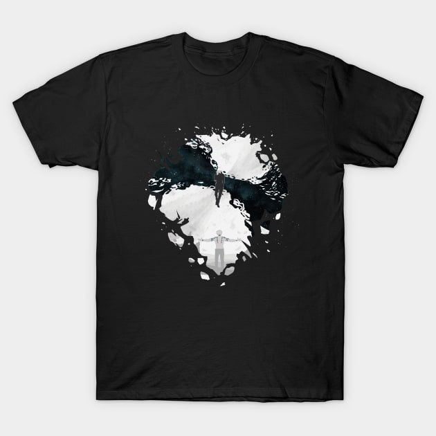 Void Satoru Gojo Domain Expansion T-Shirt by Vertei